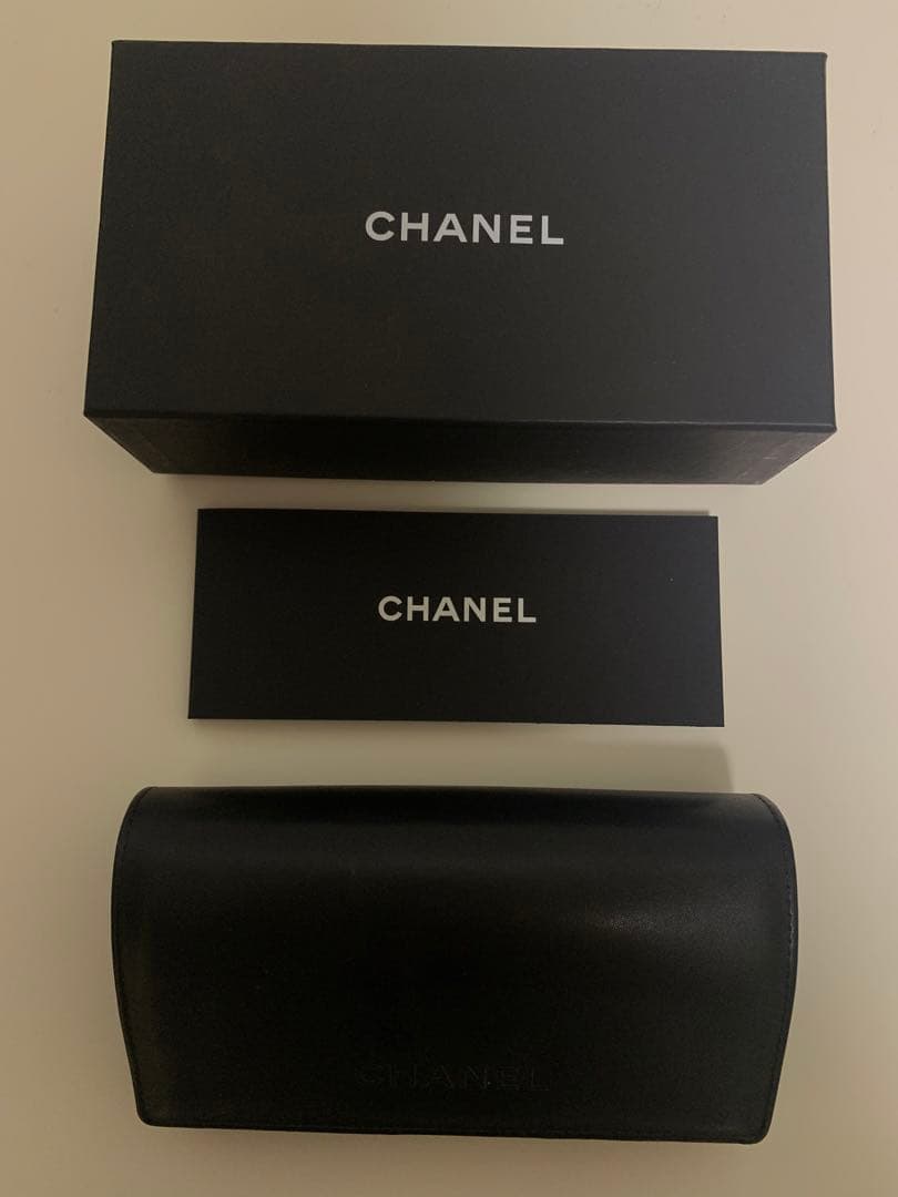 ⭐️専用⭐️CHANEL ブラック サングラス ラウンド型