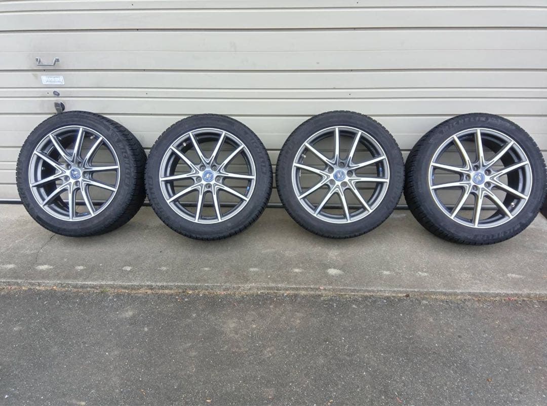 ◆【値下げ】◆スタッドレスタイヤ　アルミホイル4本セット◆205/50R/17