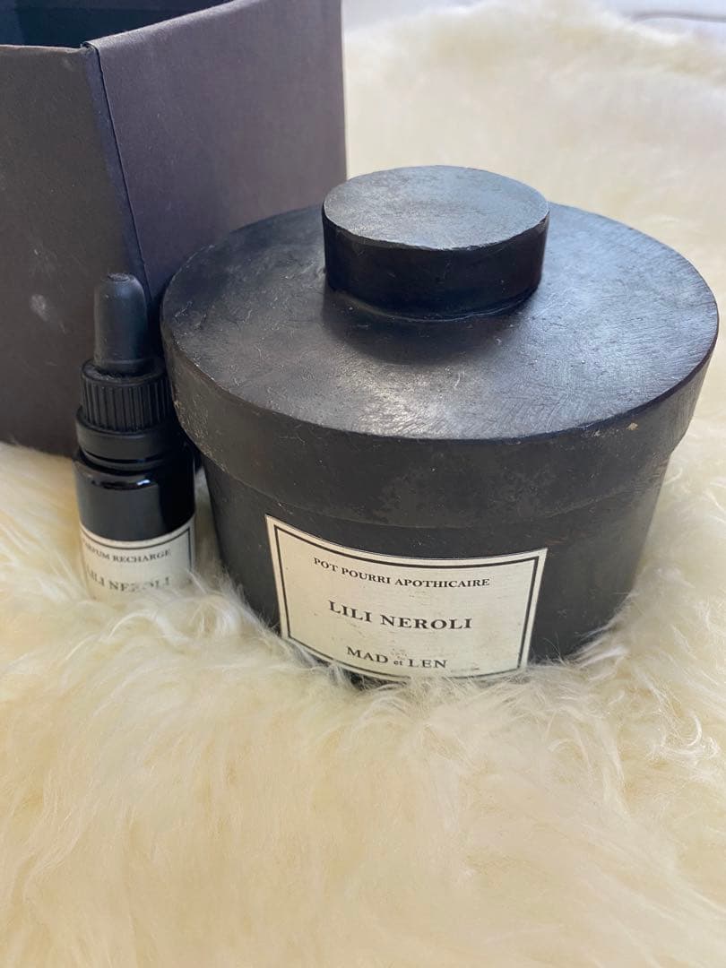 マドエレンMADetLENポプリアンバー琥珀樹脂LILINEROLI