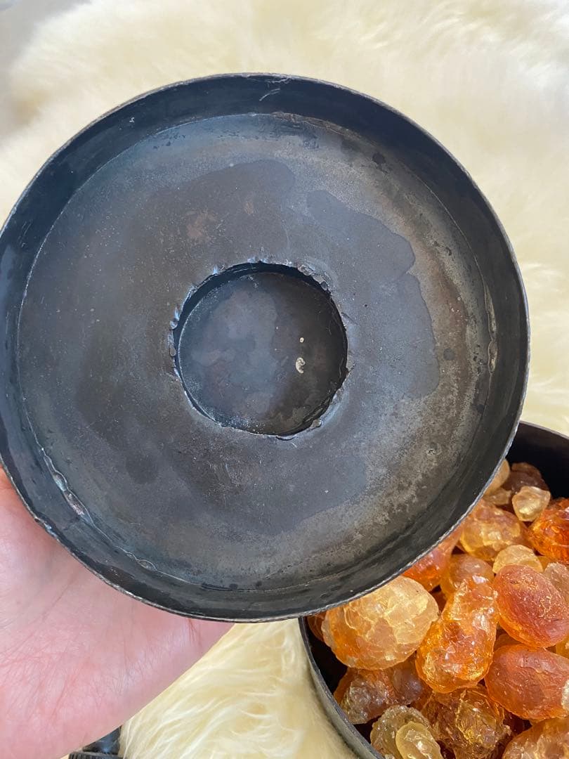 マドエレンMADetLENポプリアンバー琥珀樹脂LILINEROLI