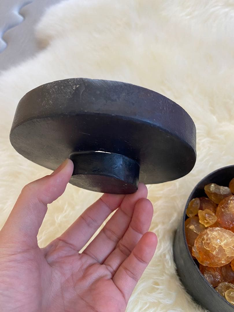 マドエレンMADetLENポプリアンバー琥珀樹脂LILINEROLI