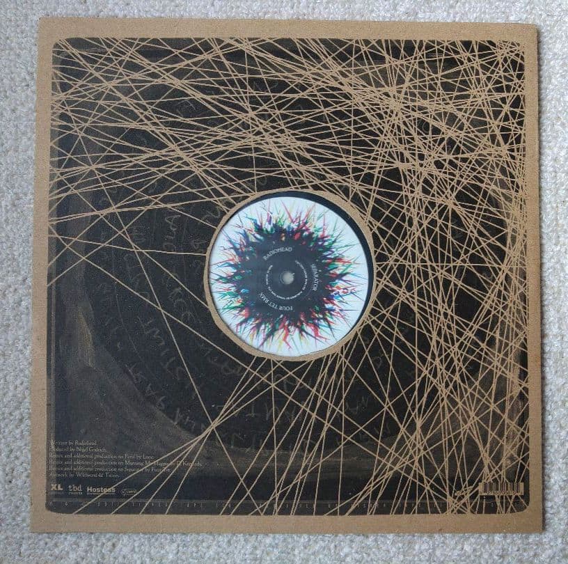 Radiohead – Feral (Lone RMX) レコード