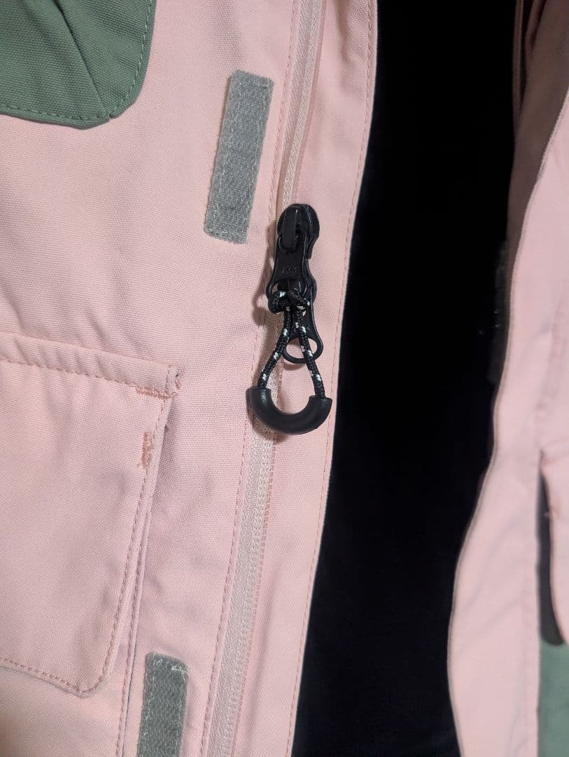 スノーボードウエア ピンク BONFIRE S ジャケット ウェア 上 スキー