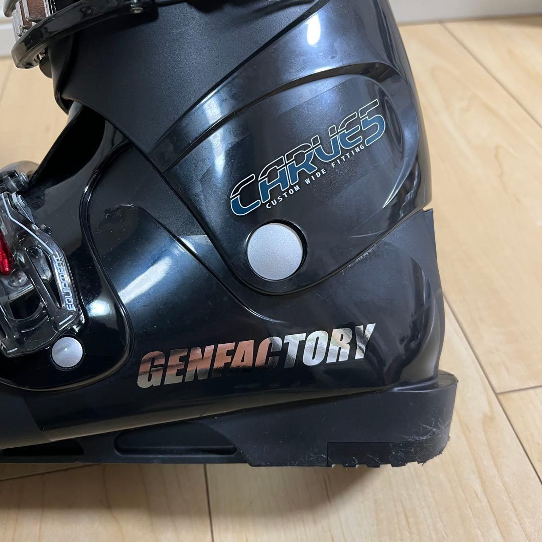 【即日発送】GENFACTORYスキー CARVE5 26-26.5cm
