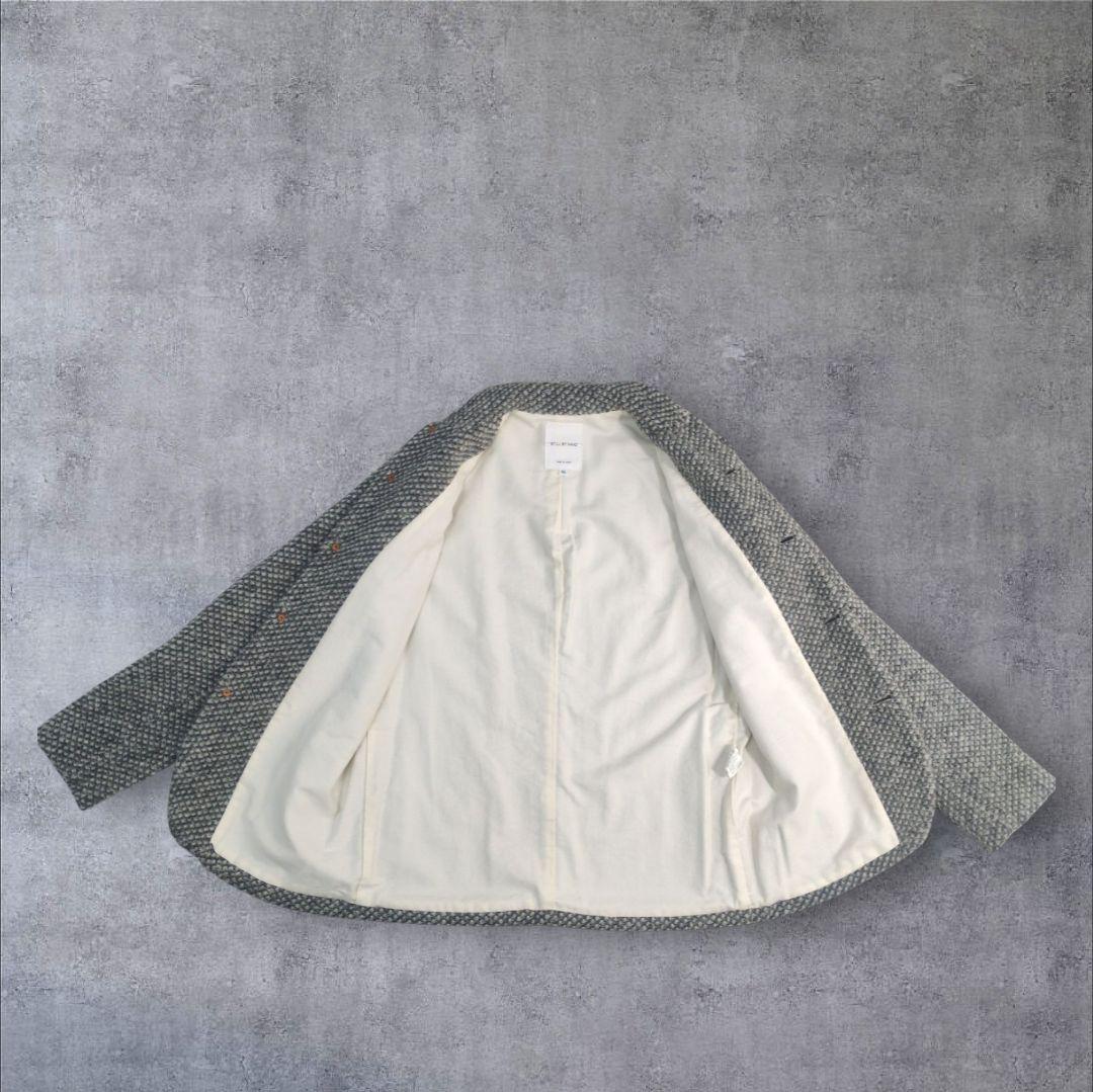 ジャケット・アウター STILL BY HAND Wool Cut JKT