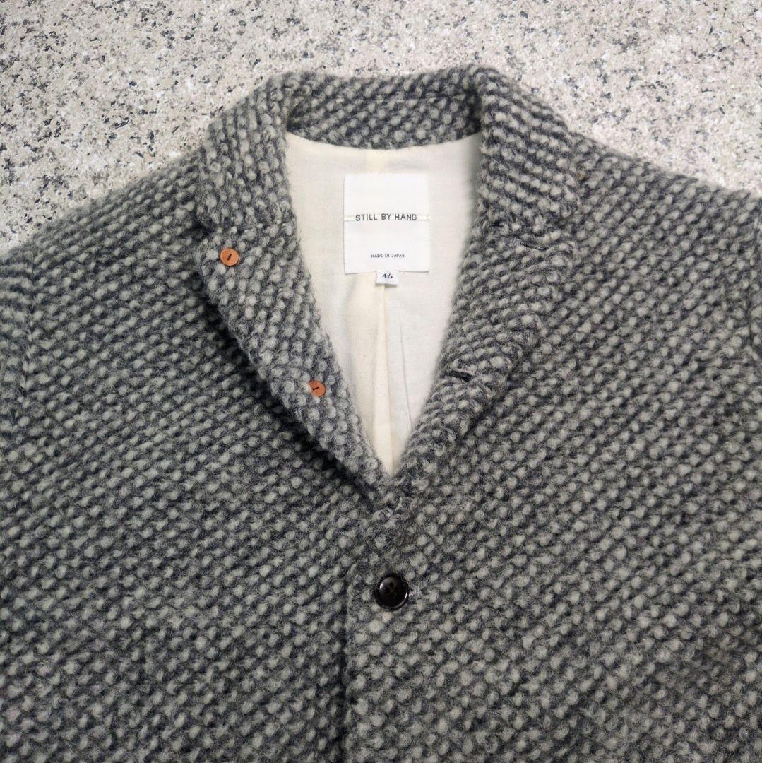 ジャケット・アウター STILL BY HAND Wool Cut JKT