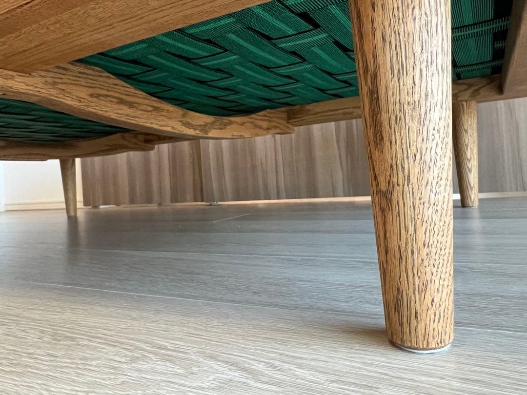 ユッパ 　momo natural DAY SOFA 2.5Pアームレスト