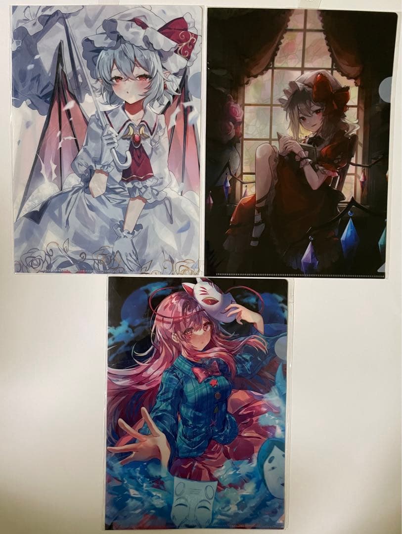 東方ダンマクカグラ　アートブック　ポストカードグッズ　まとめ売り　バラ売り不可