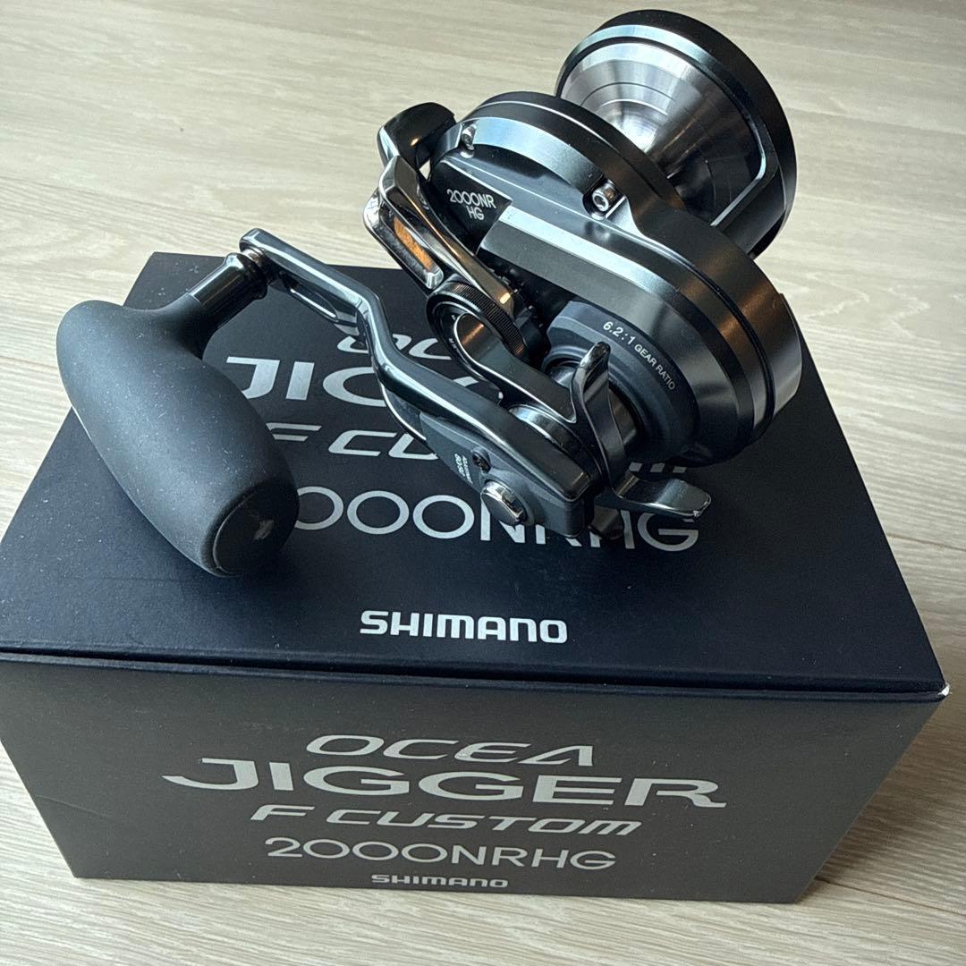 リール SHIMANO OCEA JIGGER F CUSTOM 2000NRHG