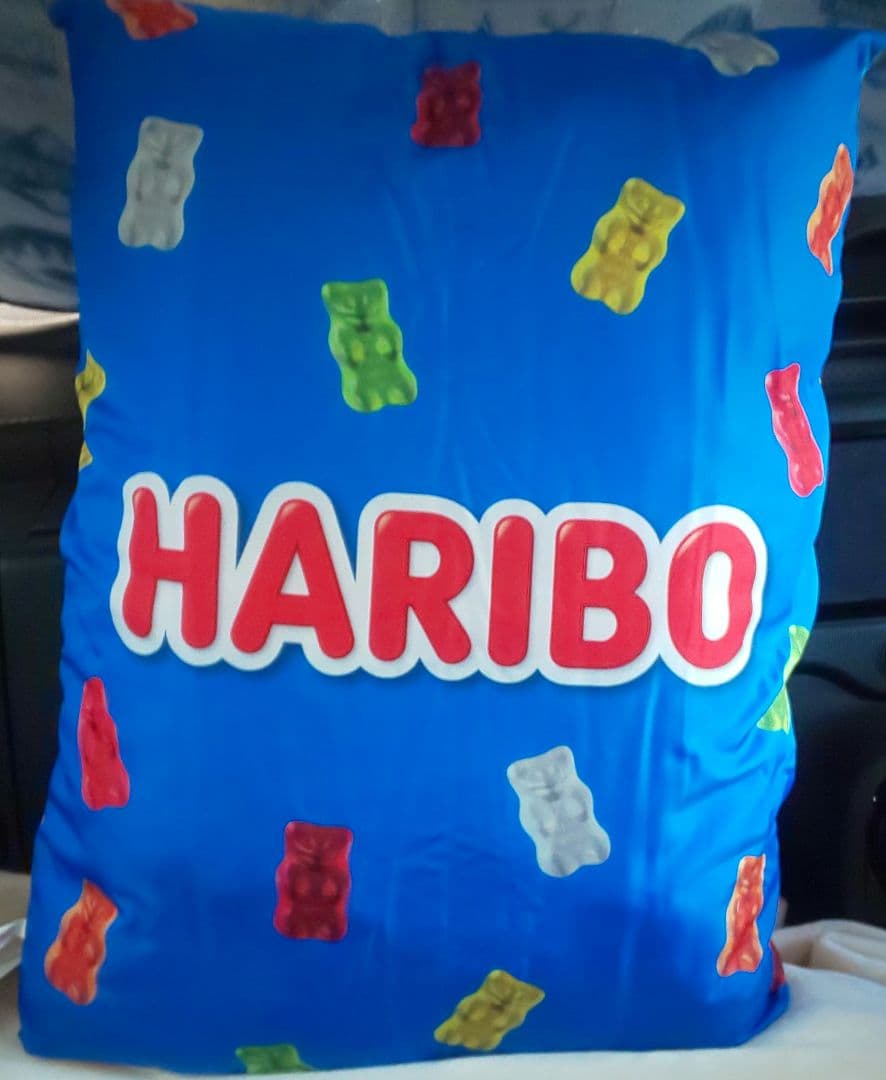 ハリボー ぬいぐるみ トートバッグ クッション