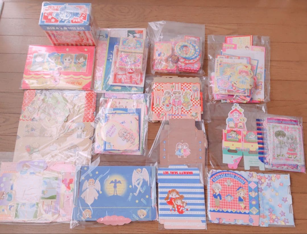 平成レトロ☆りぼん☆当時物雑誌付録大量セット☆神風怪盗ジャンヌ☆愛してるぜベイベ