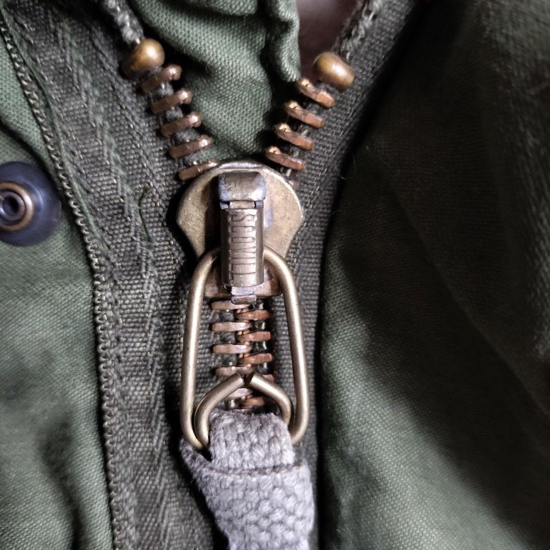 70's scovill zipper M-65 ミリタリージャケット 3rd