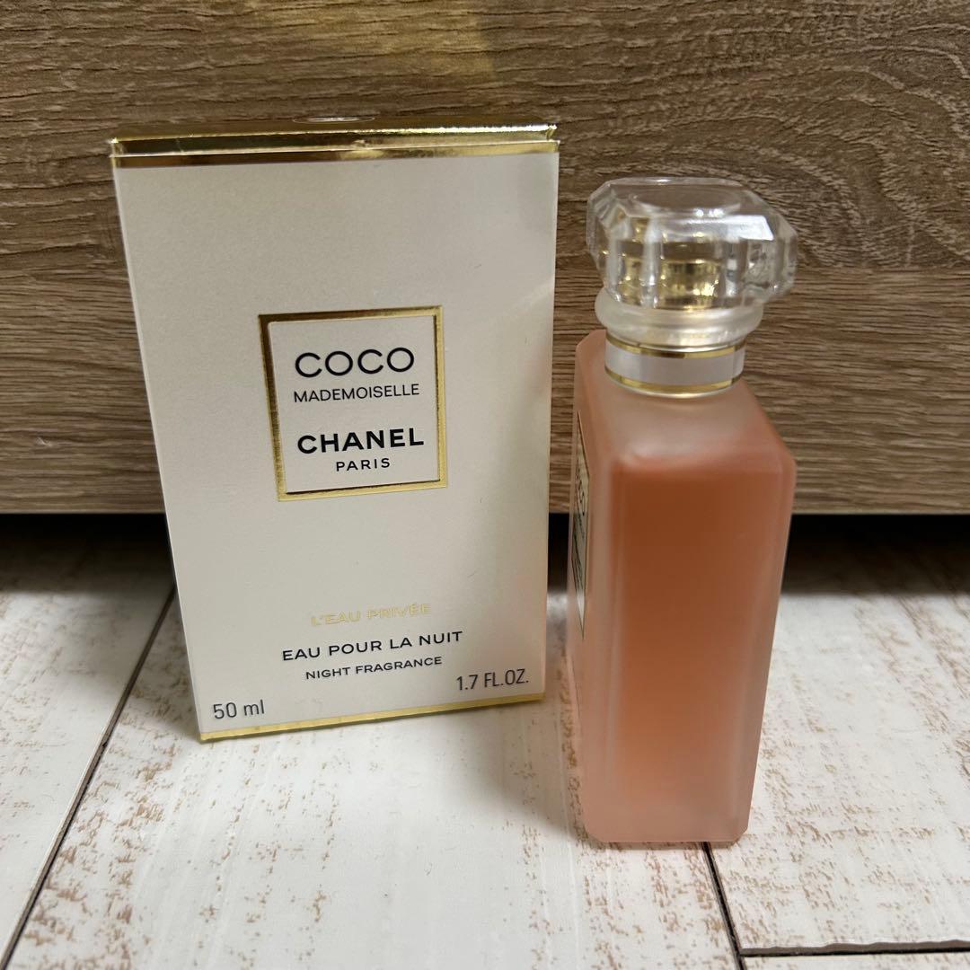 ほぼ新品 CHANEL ココマドモアゼル ロープリヴェ ヘア＆ボディミスト