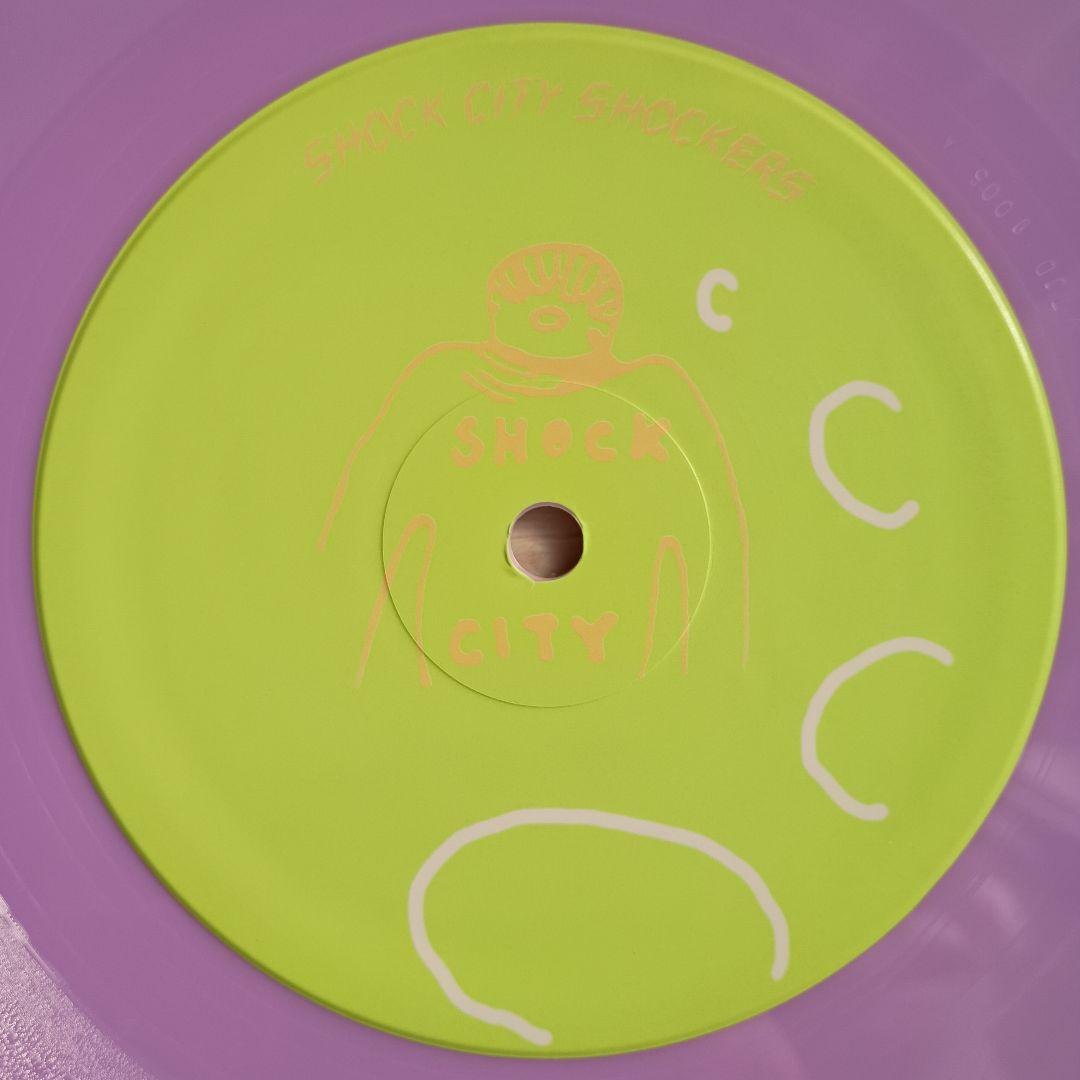 【LP】BOREDOMS　SHOCK CITY SHOCKERS
