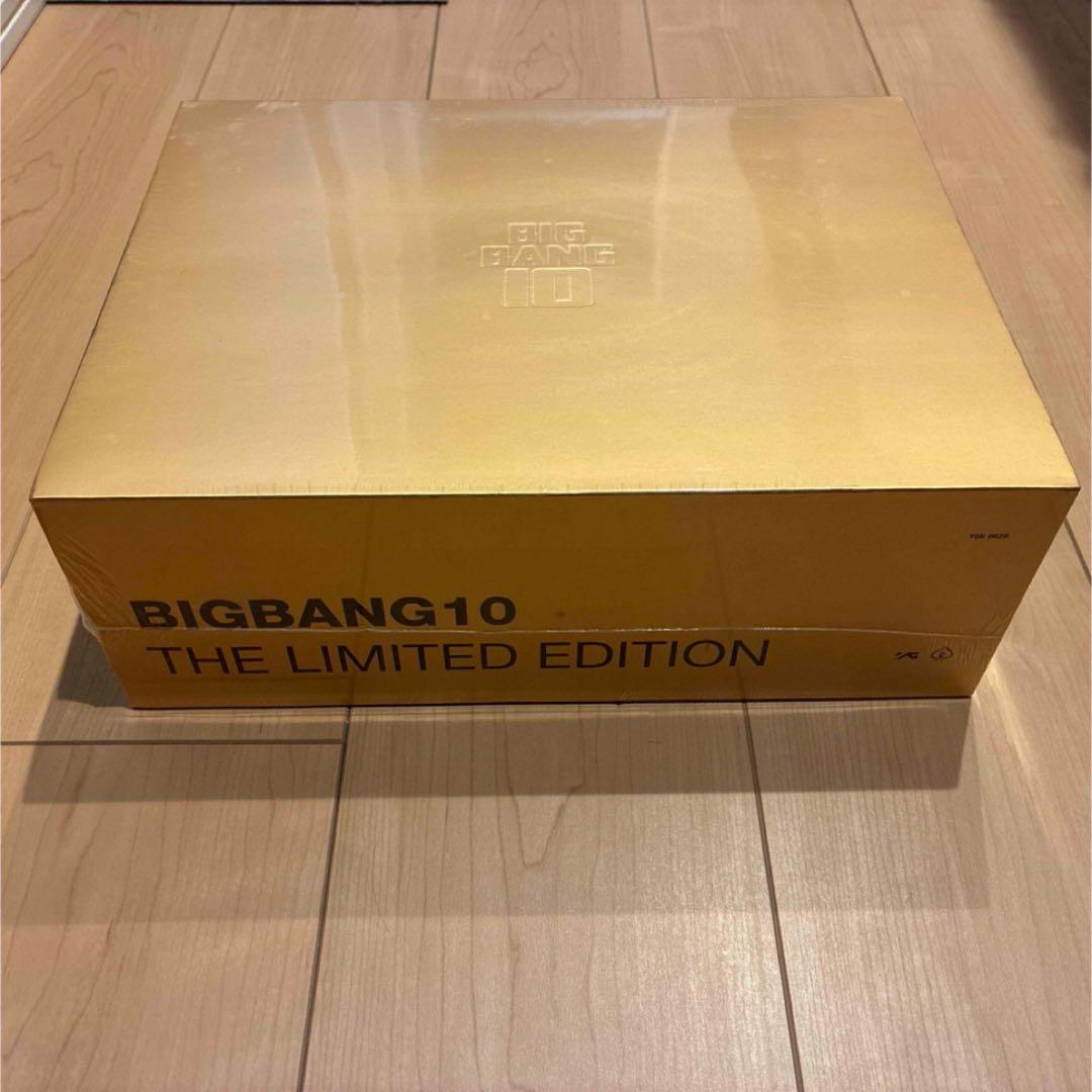 【希少】【新品】BIGBANG10 THE LIMITED EDITION