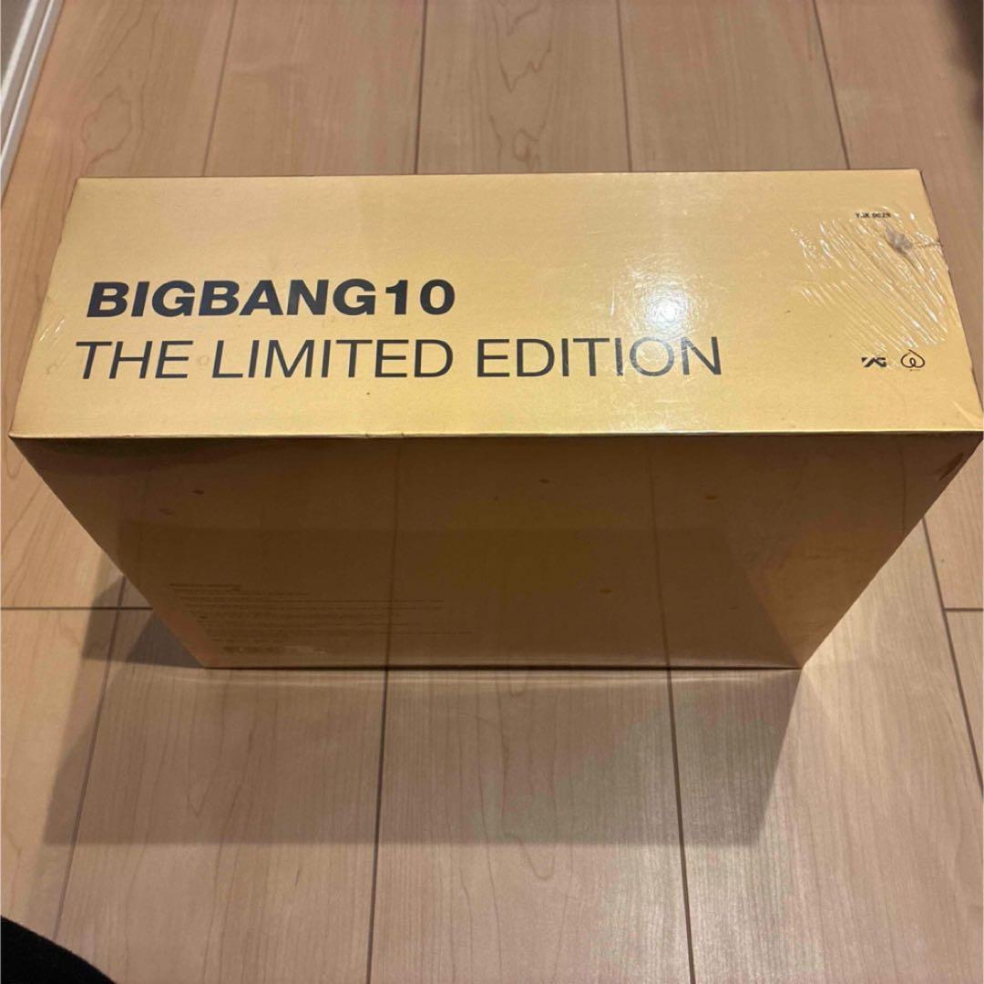 【希少】【新品】BIGBANG10 THE LIMITED EDITION