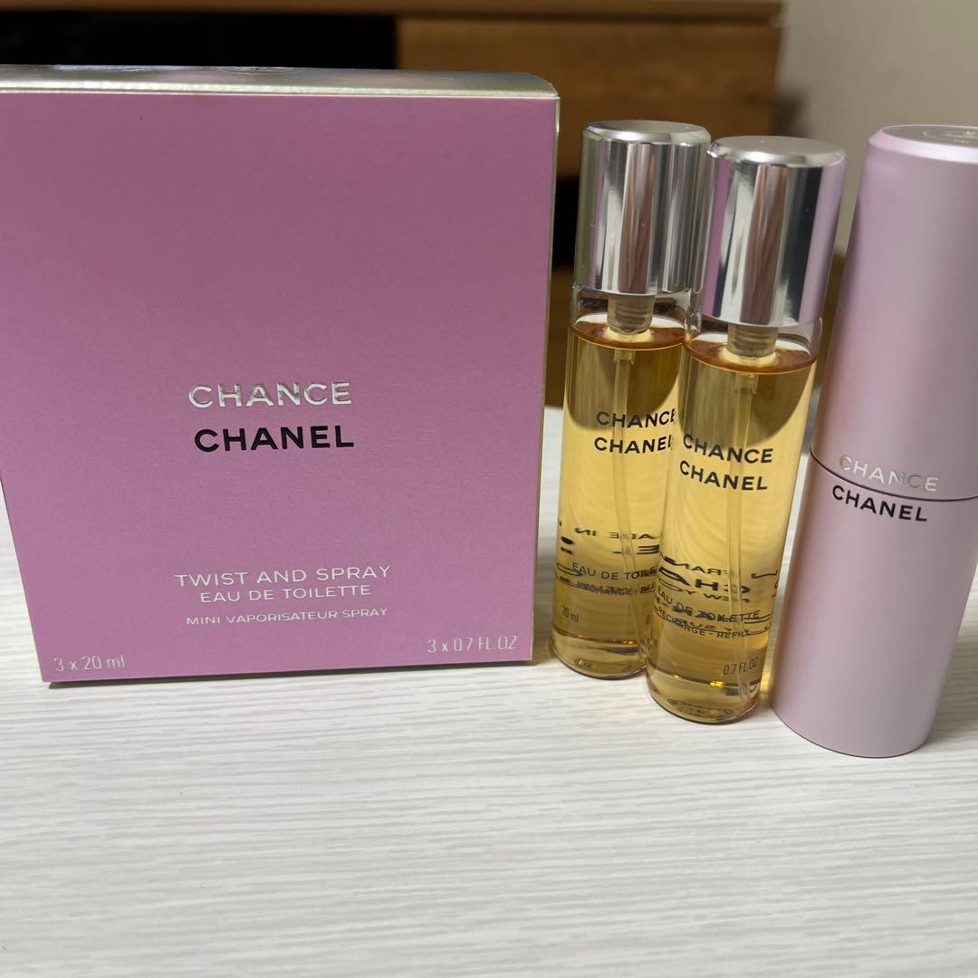 【値下げ！新品未使用】CHANEL Chance ツィスト＆スプレイ