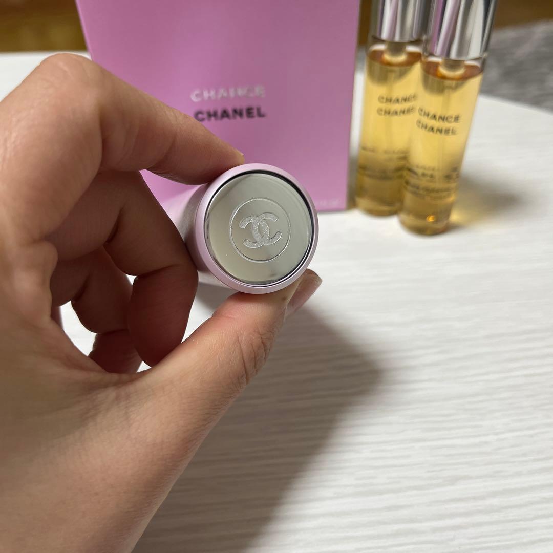 【値下げ！新品未使用】CHANEL Chance ツィスト＆スプレイ