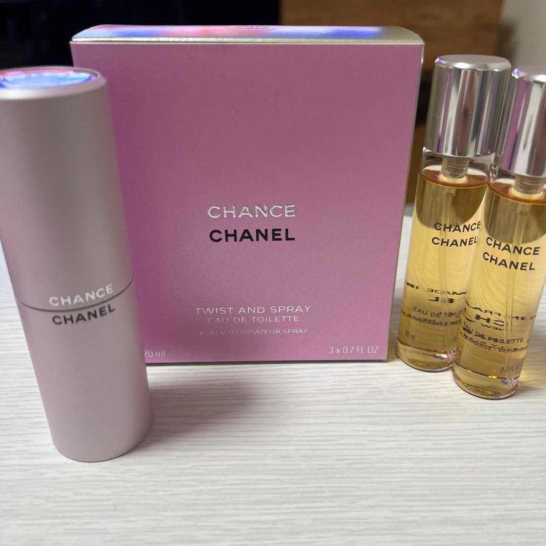 【値下げ！新品未使用】CHANEL Chance ツィスト＆スプレイ
