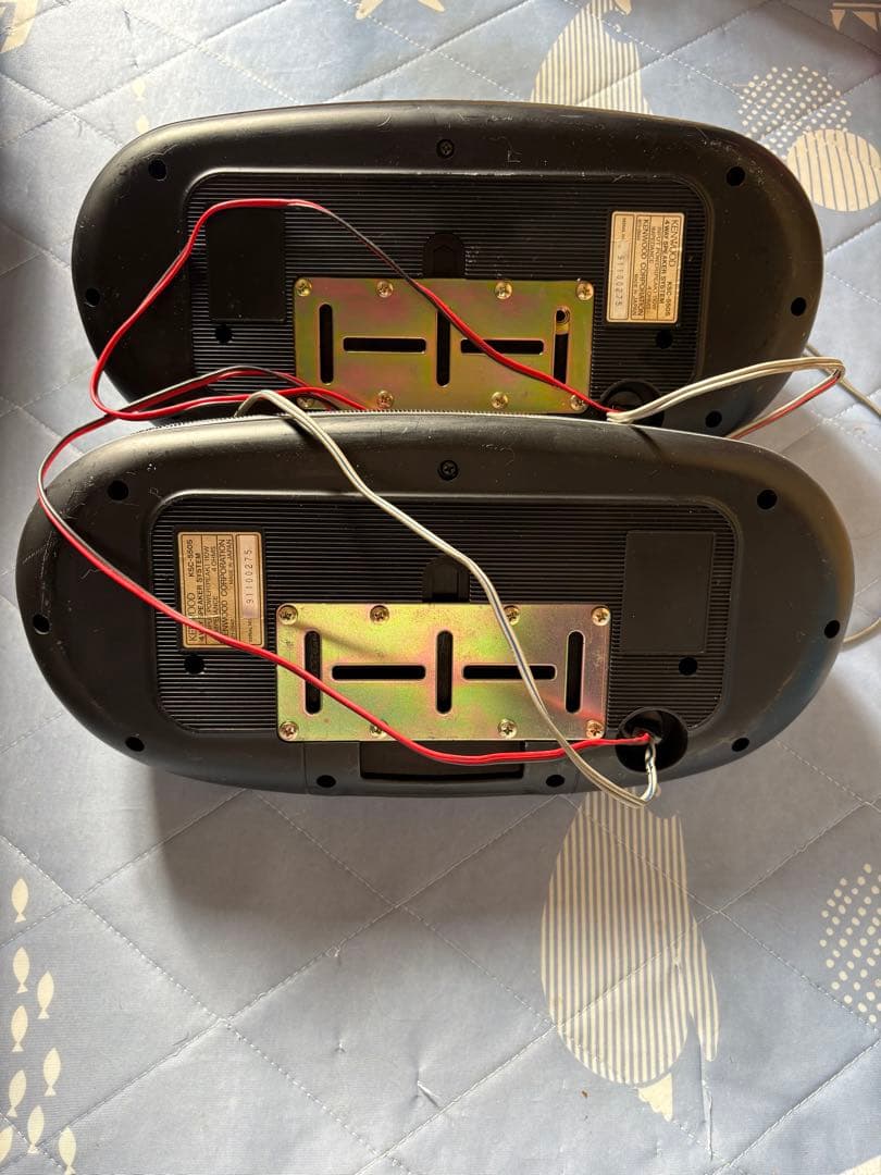 ケンウッド　ksc-550s イルミ付き　KENWOOD