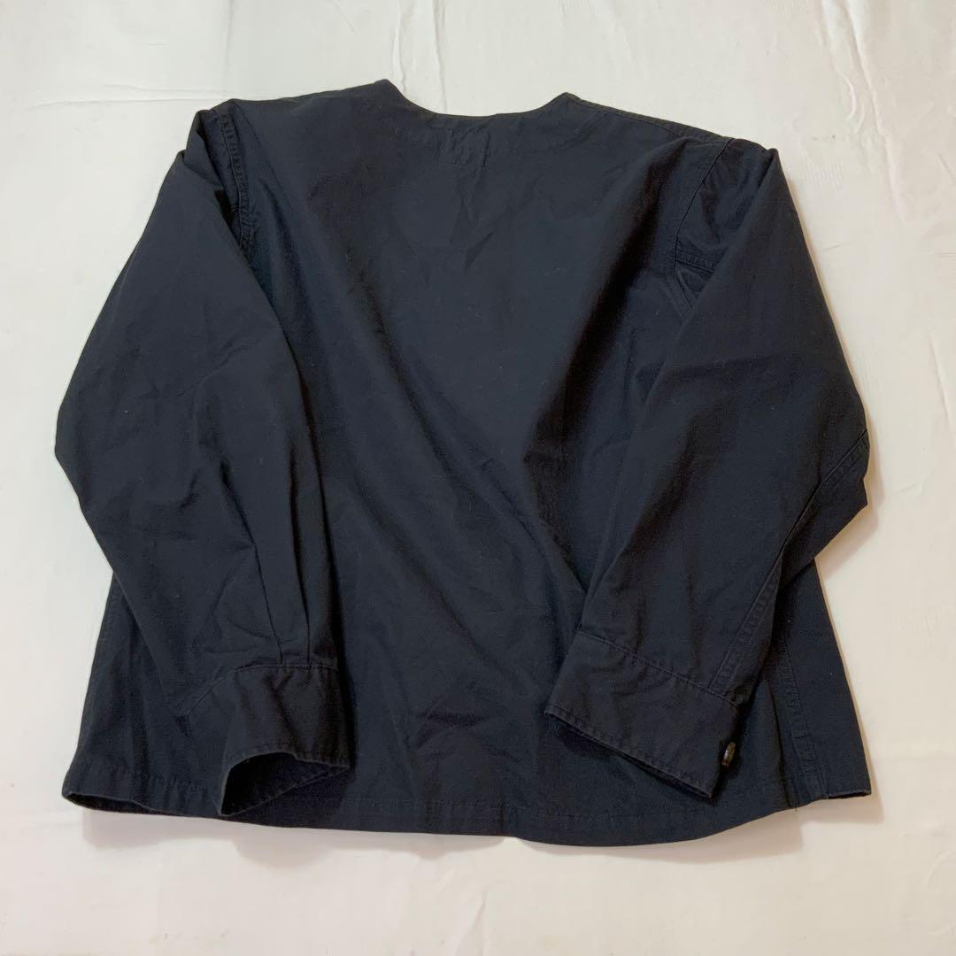 WORKERS ワーカーズ ノーカラー シャツジャケット 38