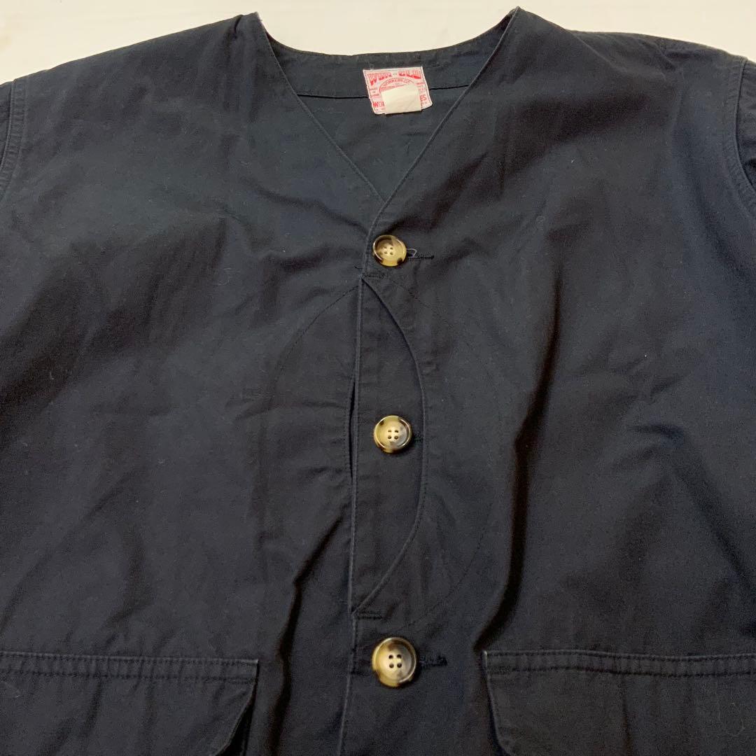 WORKERS ワーカーズ ノーカラー シャツジャケット 38