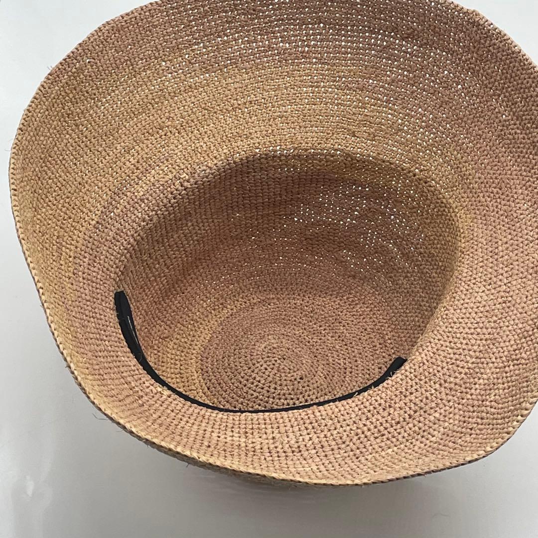 KO3048□ヘレンカミンスキー ラフィア ハット プロヴァンス10 ベージュ