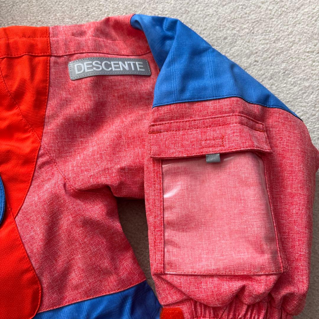 DESCENT 子ども用スキーウェア上下セット美品130