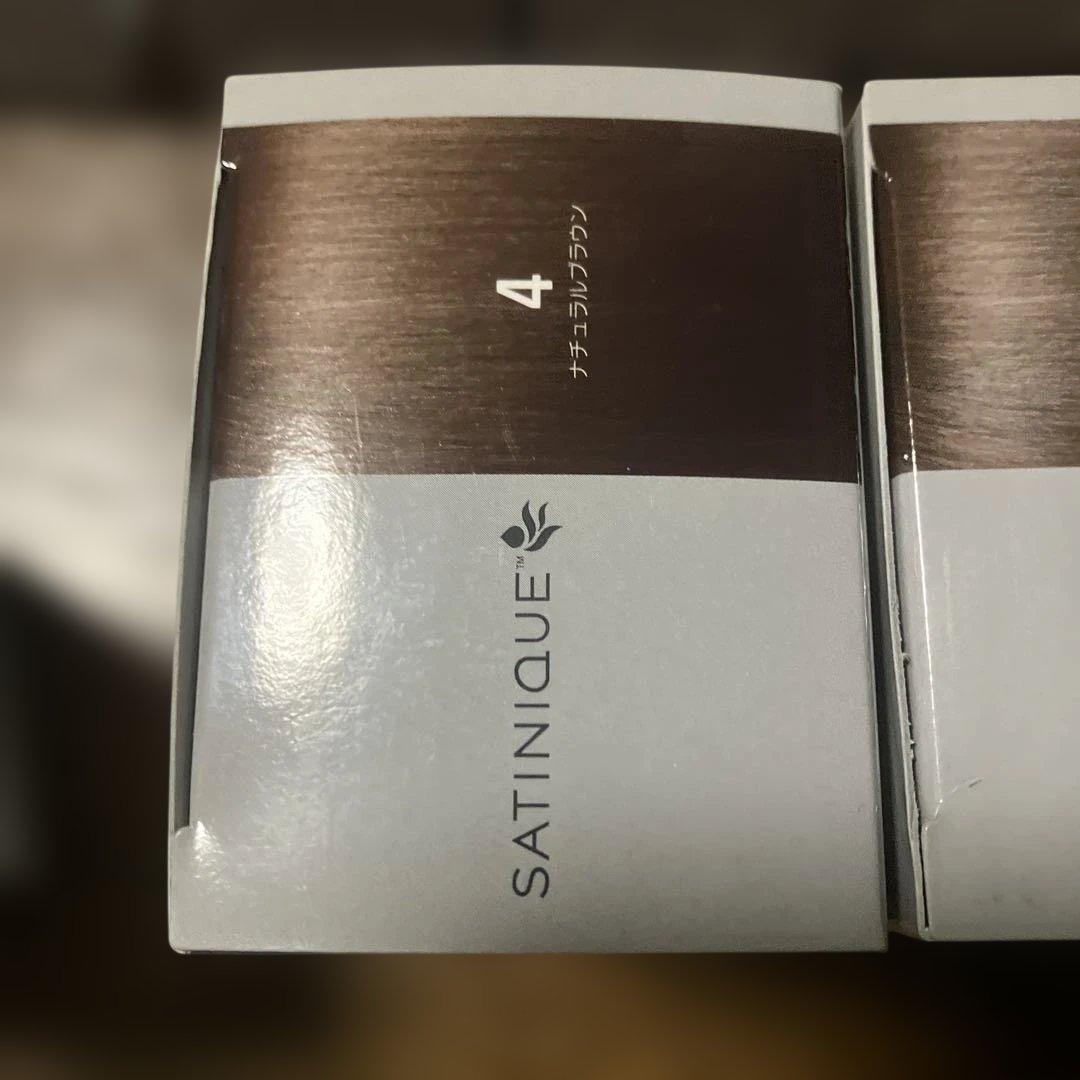 アムウェイ サテニーク ラスタートーン EX 4 ナチュラルブラウン　13個