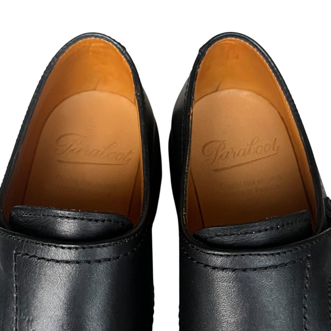 未使用級 パラブーツ UK3 VOGUE ダブルモンクストラップ 定価9.2万