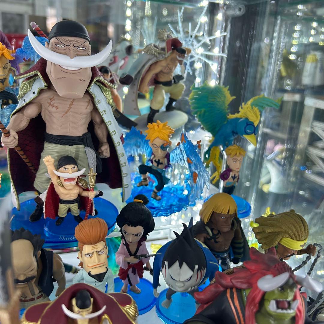 ワンピース　マリンフォード　頂上戦争　白ひげ海賊団　ワーコレ　まとめ売り