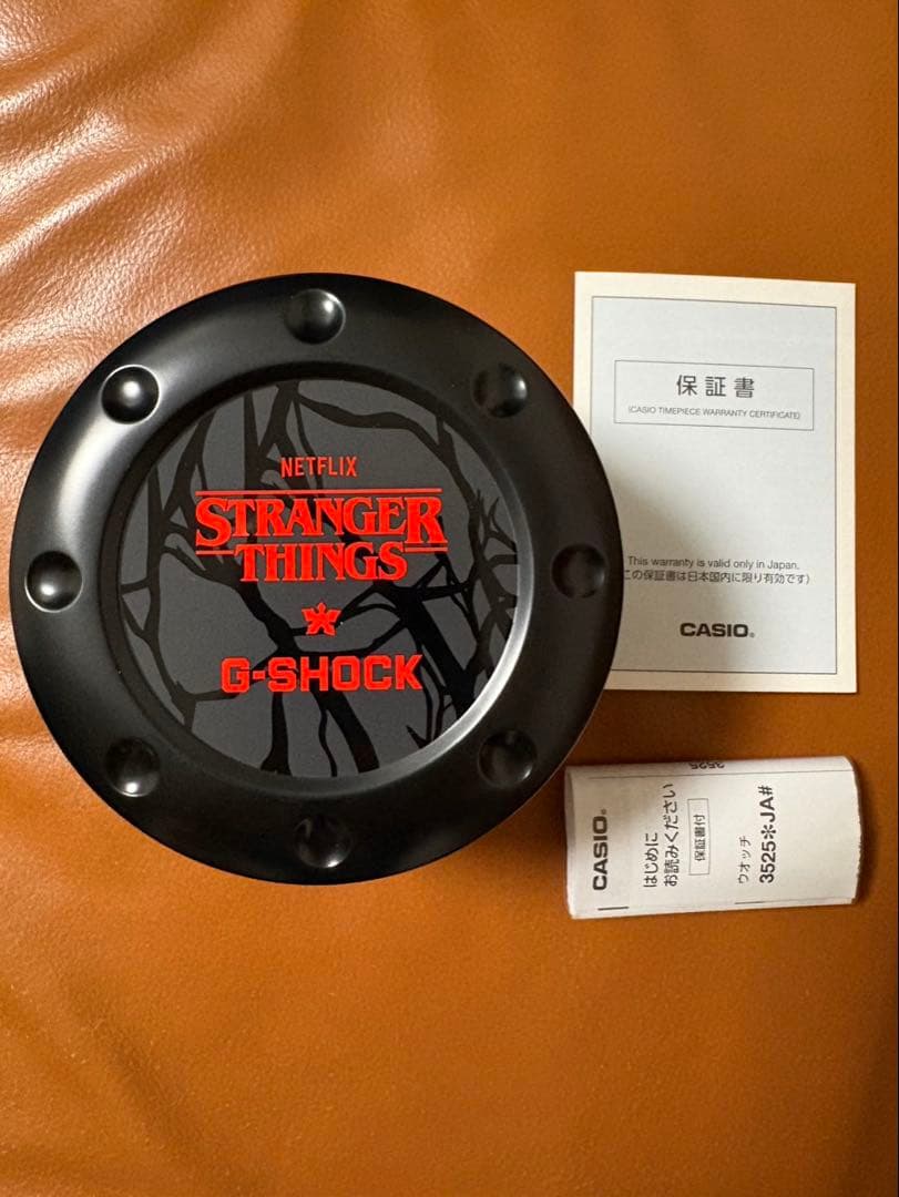 新品☆G-SHOCK ストレンジャー・シングス DW-5600STT-1JR