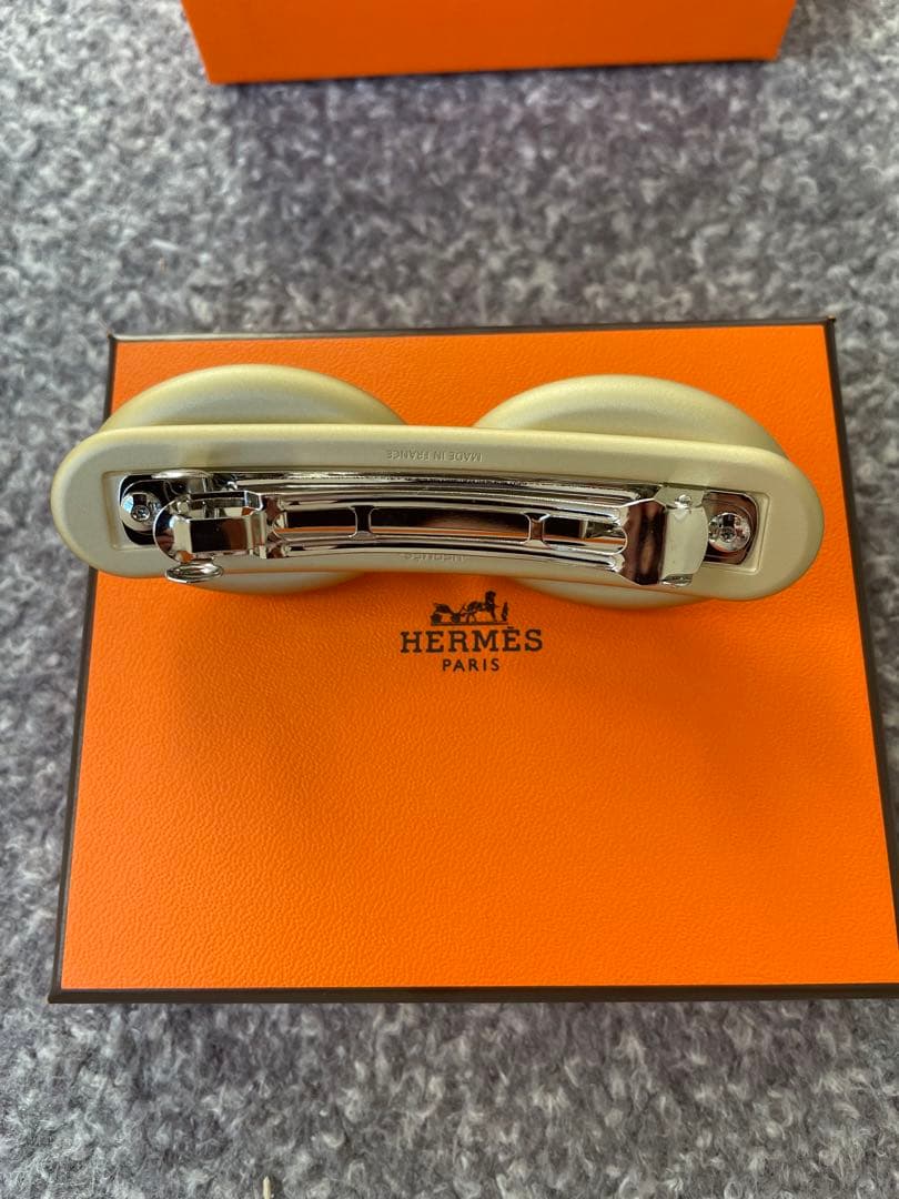 エルメス トリ・マイヨン　バレッタ