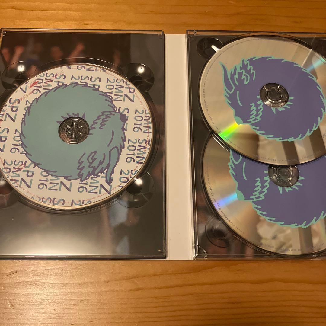 スピッツ　JAMBOREE TOUR 2016\\"醒 め な い　初回限定