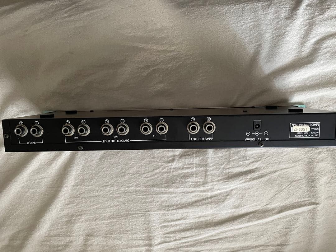 Vestax ベスタクス DCR1200 アイソレーター　動作確認済み