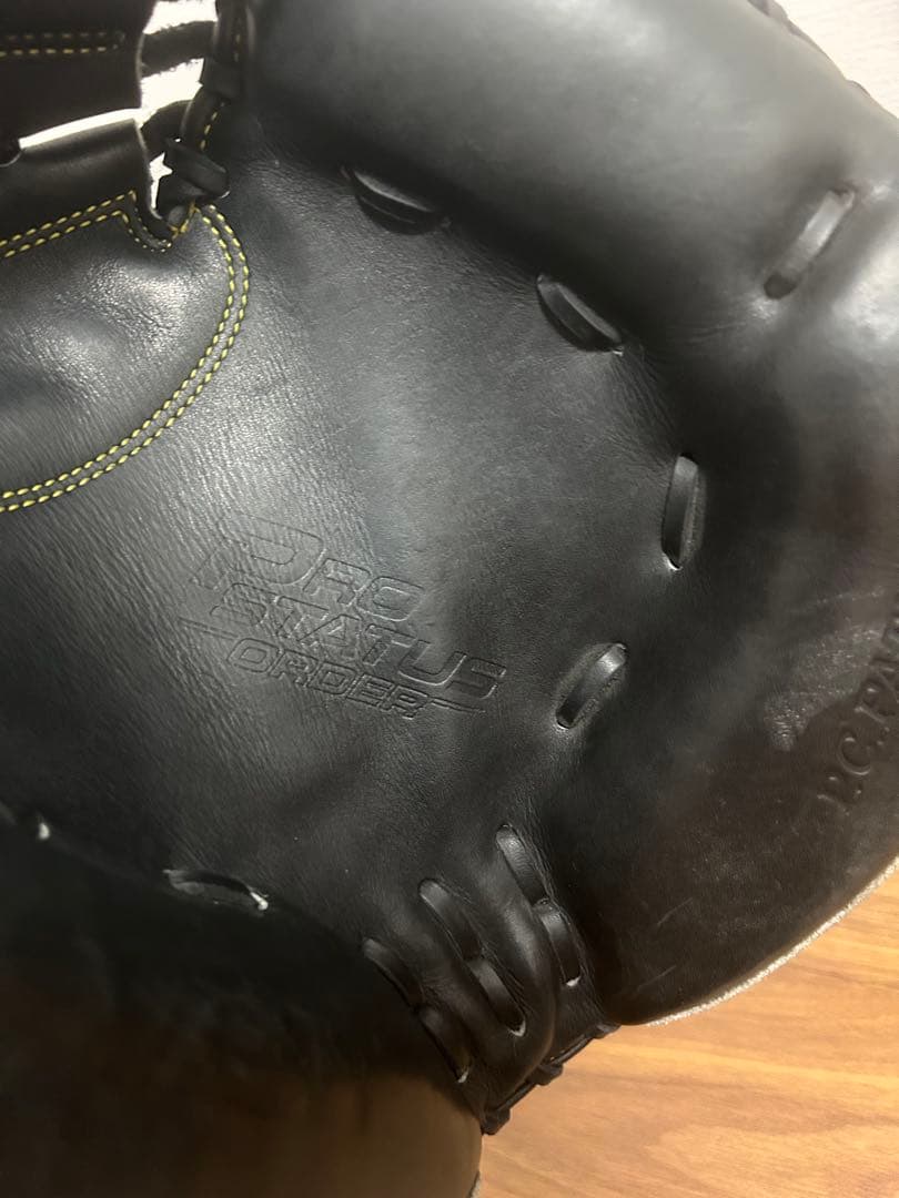 ZETT公式オーダー キャッチャーミット BPC-PRO旧ロゴ仕様・希少モデル