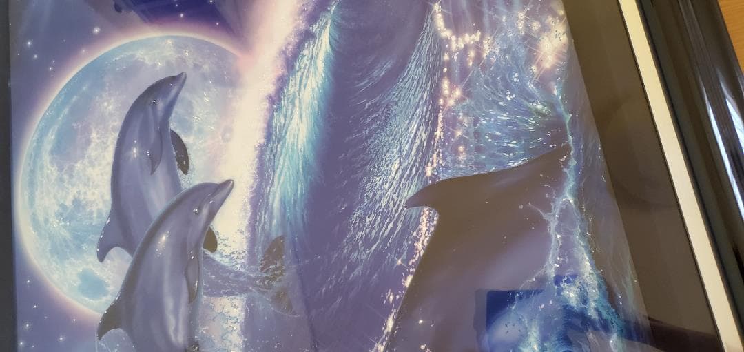 クリスチャン・ラッセン　絵画・フリーダム