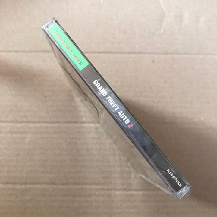 GRAND THEFT AUTO2 北米版　PlayStation