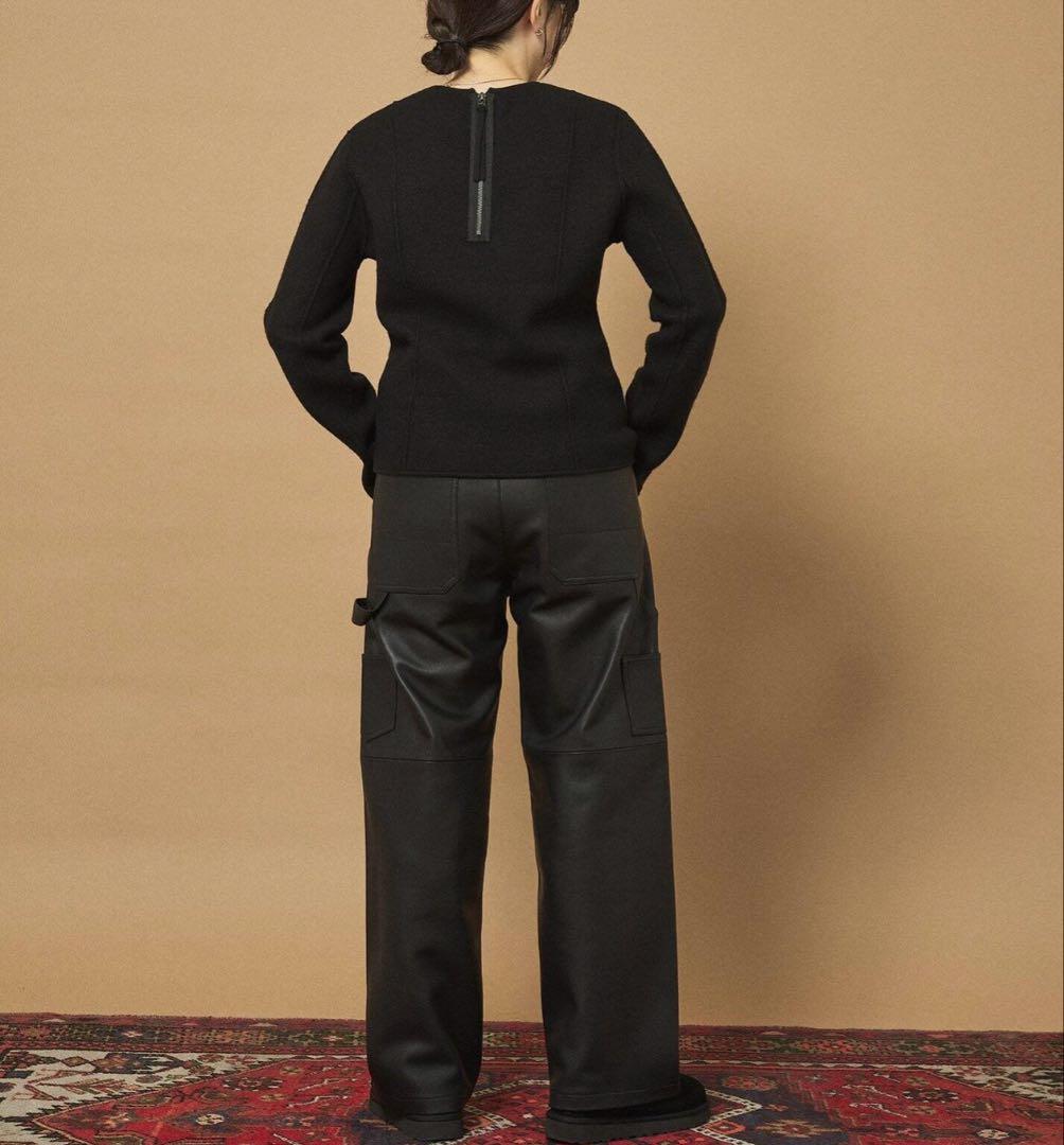 ラムレザーパンツ　フレームワーク　アウトオブフレーム