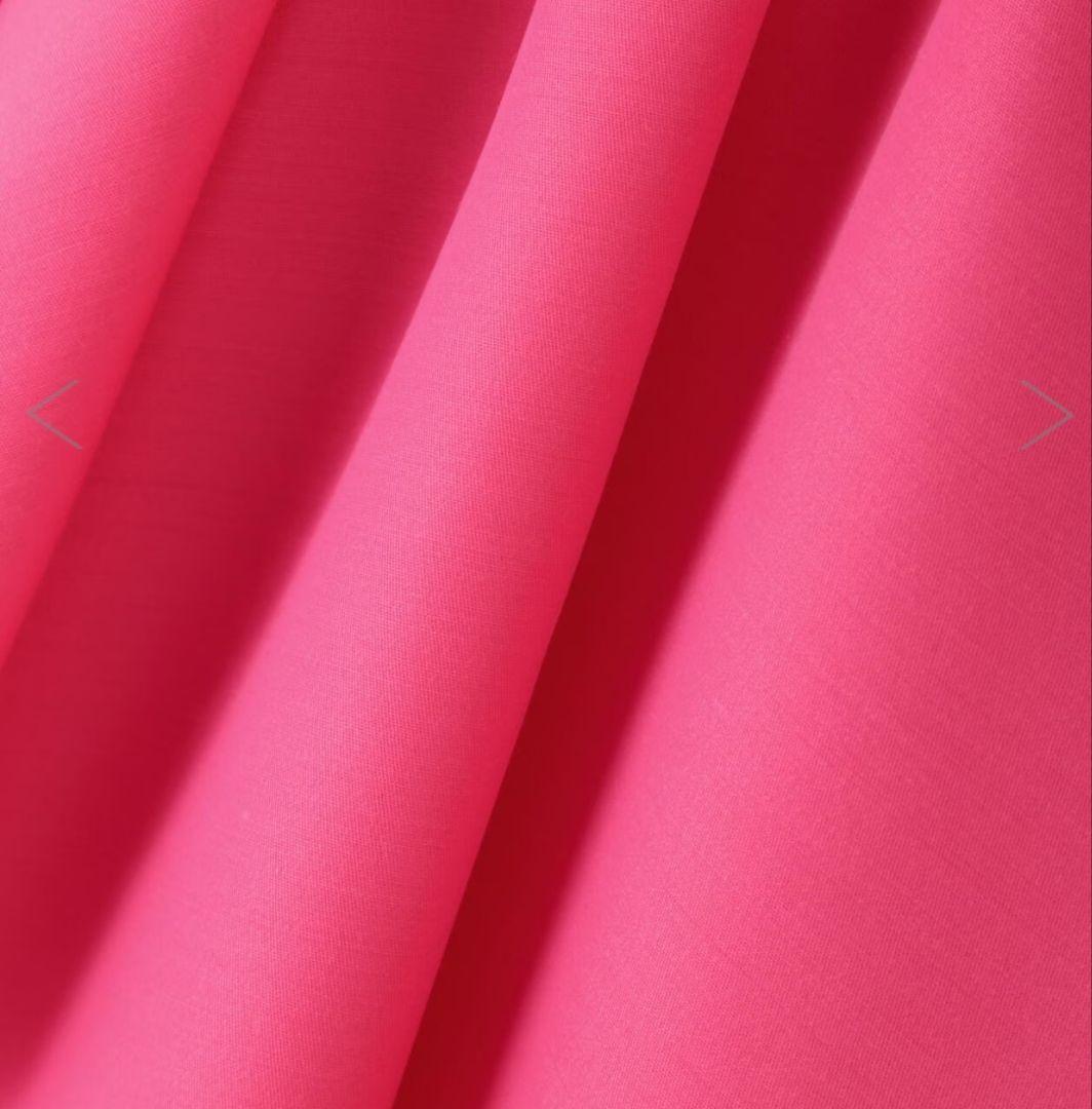 お正月価格★アドーア★美品★フリル付きピンク長袖ブラウス★サイズ38