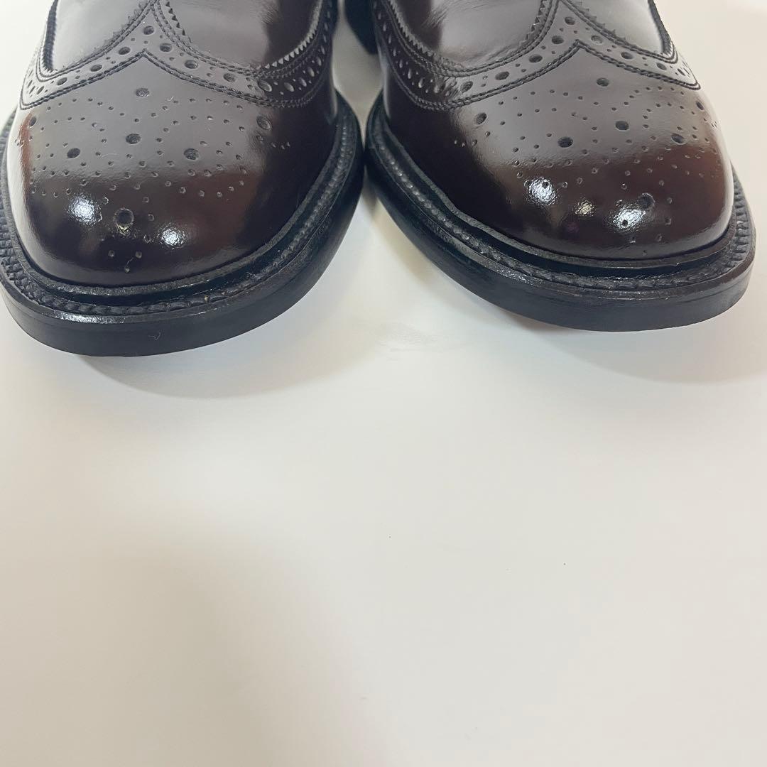 【人気・美品】REGAL　2589 ウイングチップ レザー 茶 26EE