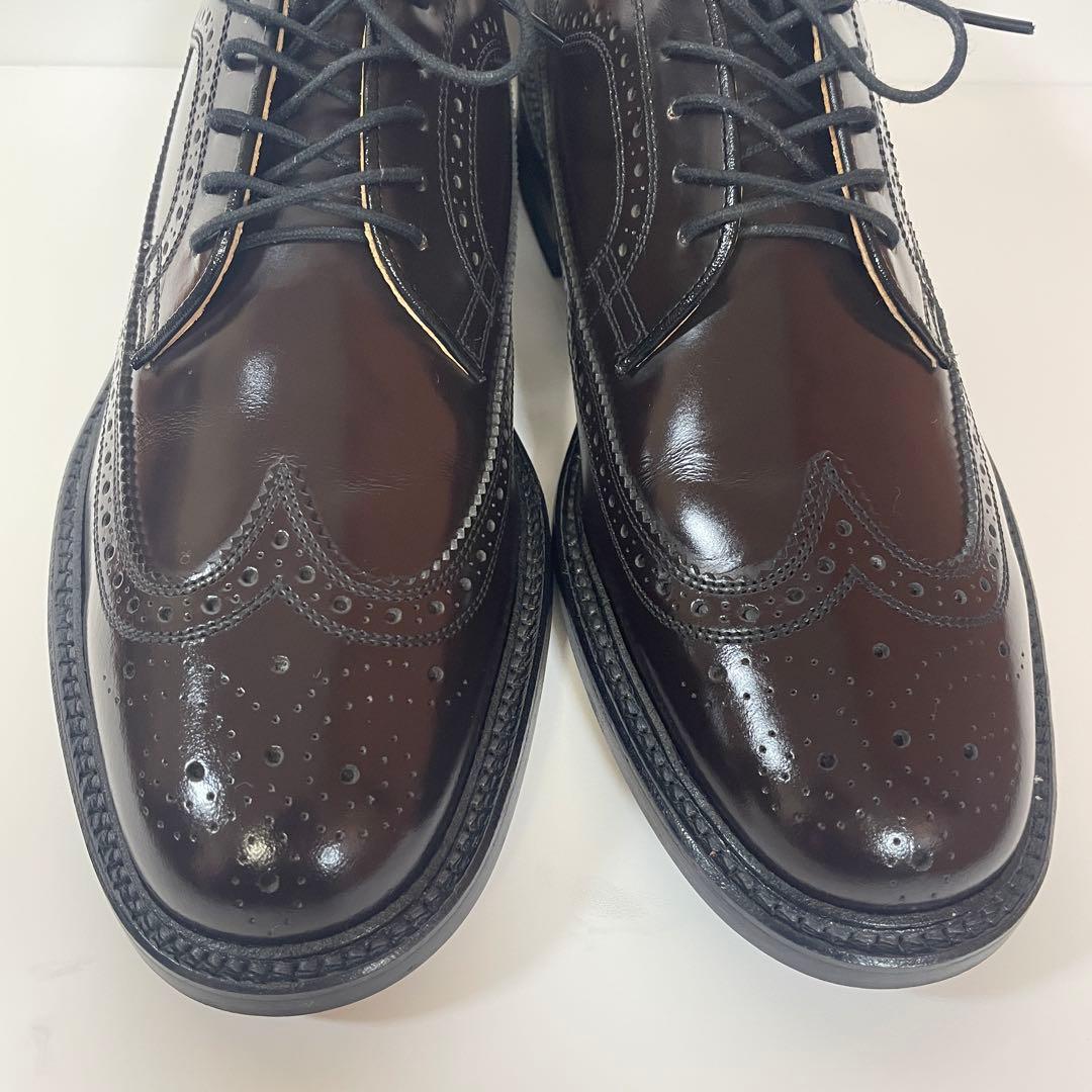 【人気・美品】REGAL　2589 ウイングチップ レザー 茶 26EE