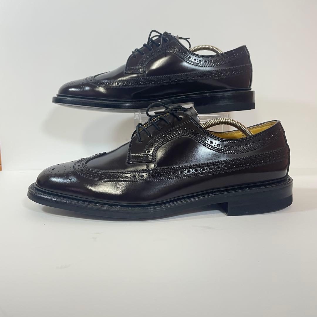 【人気・美品】REGAL　2589 ウイングチップ レザー 茶 26EE