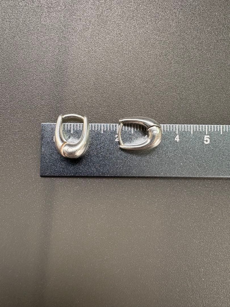 R.ALAGAN ララガン　TINY TINY PUFFY HOOPS 925