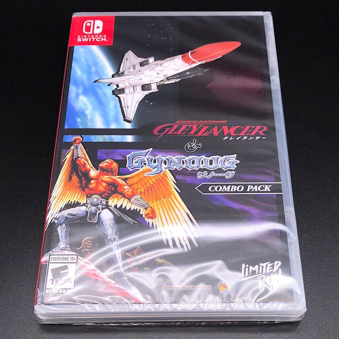 グレイランサー & ジノーグ コンボバック switch ニンテンドースイッチ
