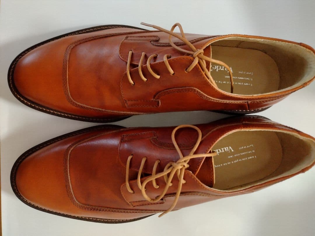 Varde77 ブラウンシューズ未使用品