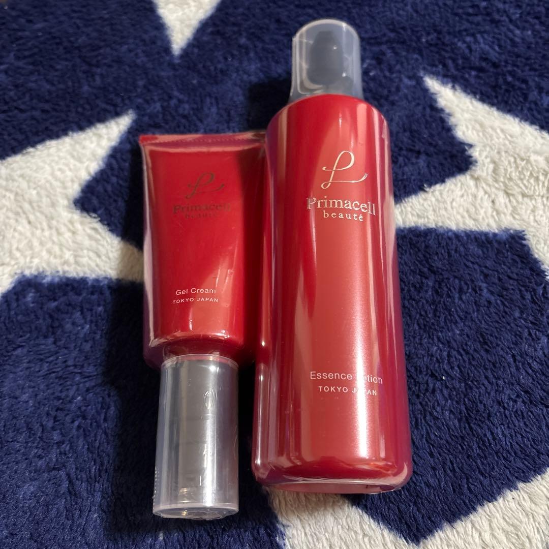 プリマセル　化粧水+ジェル