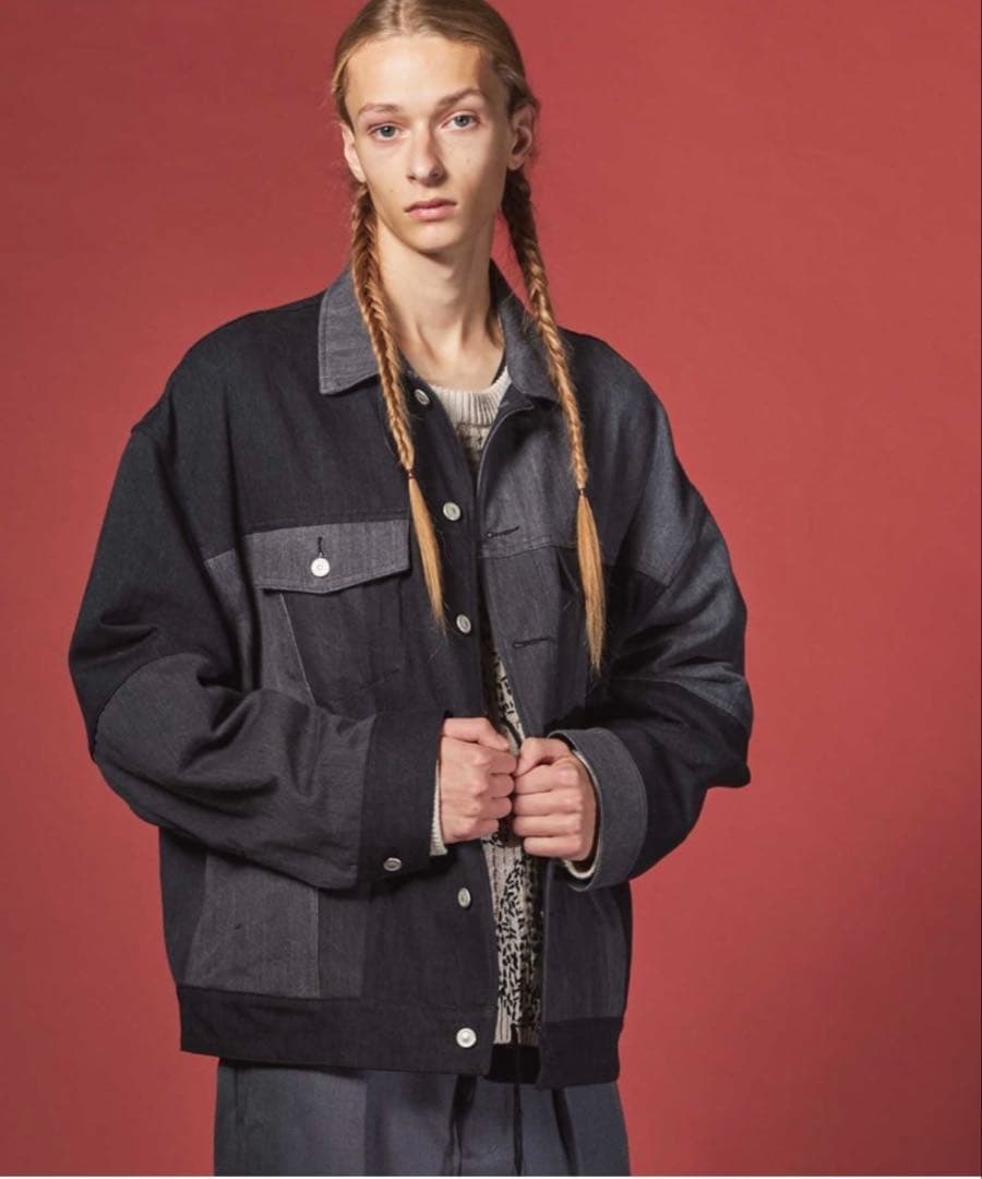 デニムジャケット　メゾンスペシャル