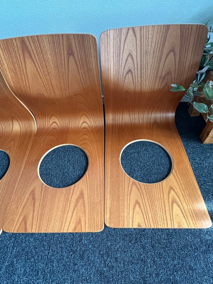 定価13万以上　天童木工　座椅子　5脚セット