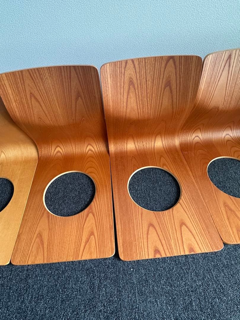 定価13万以上　天童木工　座椅子　5脚セット